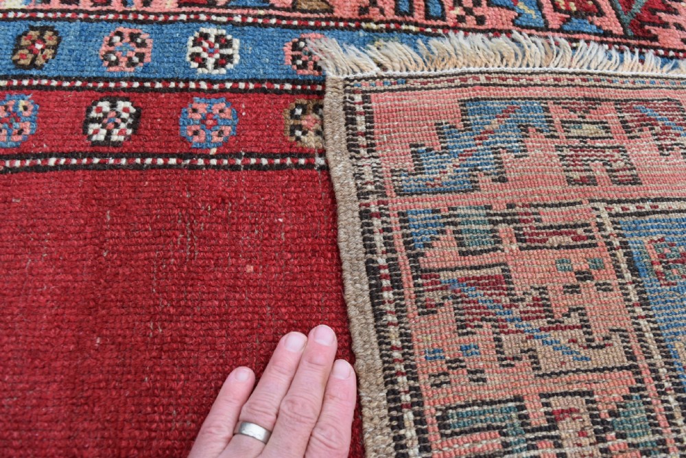 An antique North West Persian narrow runner 237x79cm View VIII