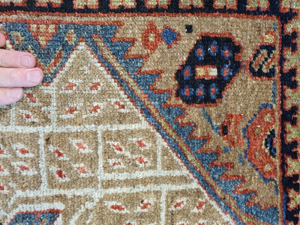 Antique Serab camel ground rug 138x102 cm View IV