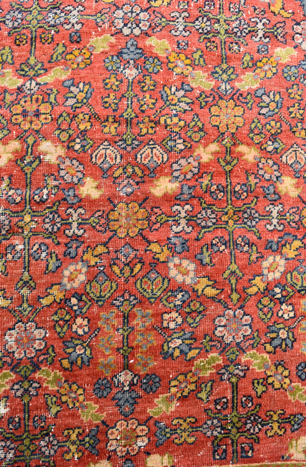 An antique Sultanabad roomsize carpet 355x266 cm View II