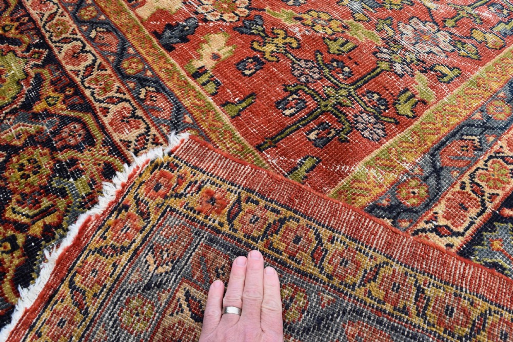 An antique Sultanabad roomsize carpet 355x266 cm View III