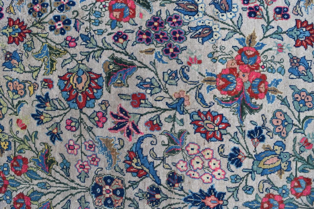 An old Tabriz roomsize carpet 340x201 cm View III