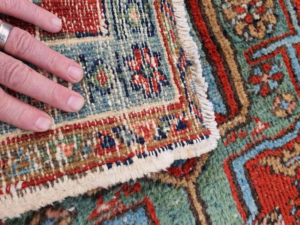 Antique Heriz narrow runner 286x78 View IV