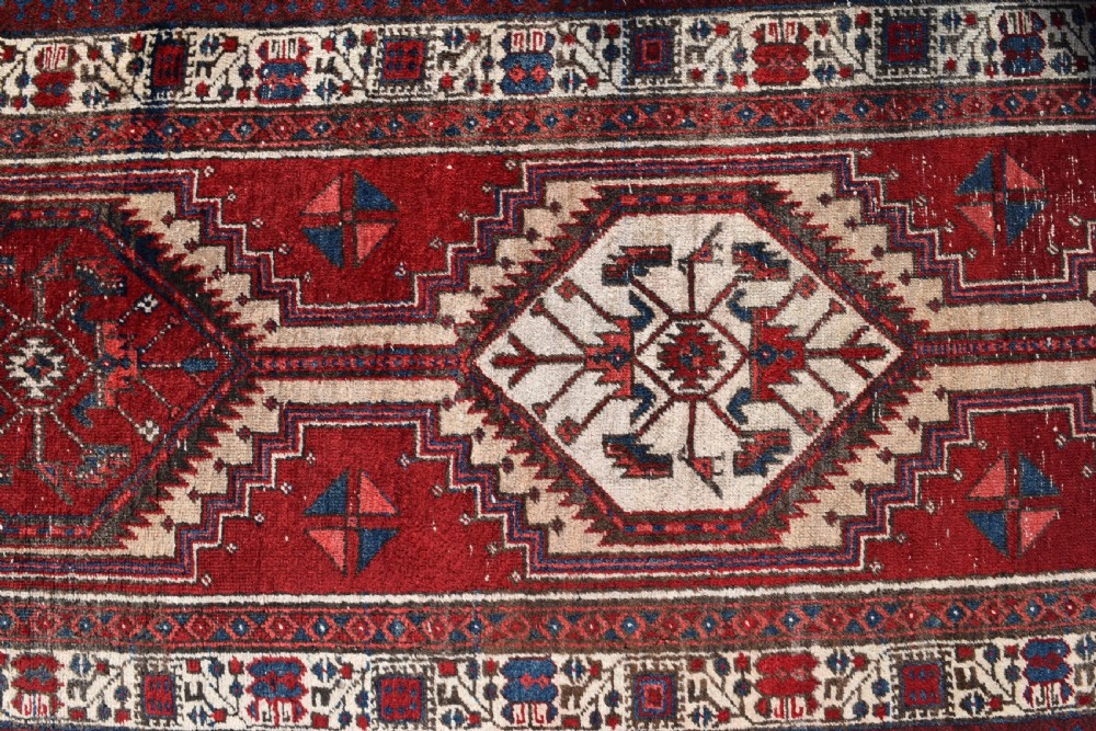 An Old Serab narrow runner 352x89 cm View II