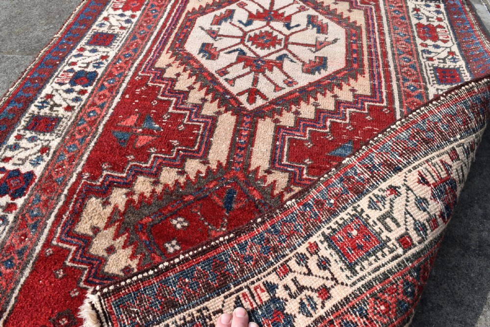 An Old Serab narrow runner 352x89 cm View III