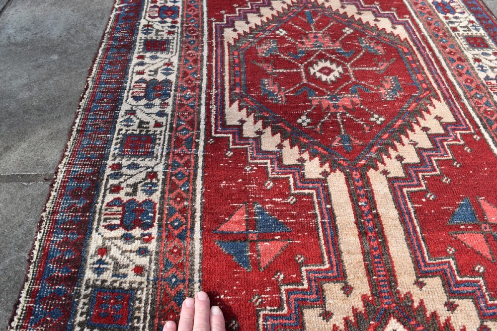 An Old Serab narrow runner 352x89 cm View IV