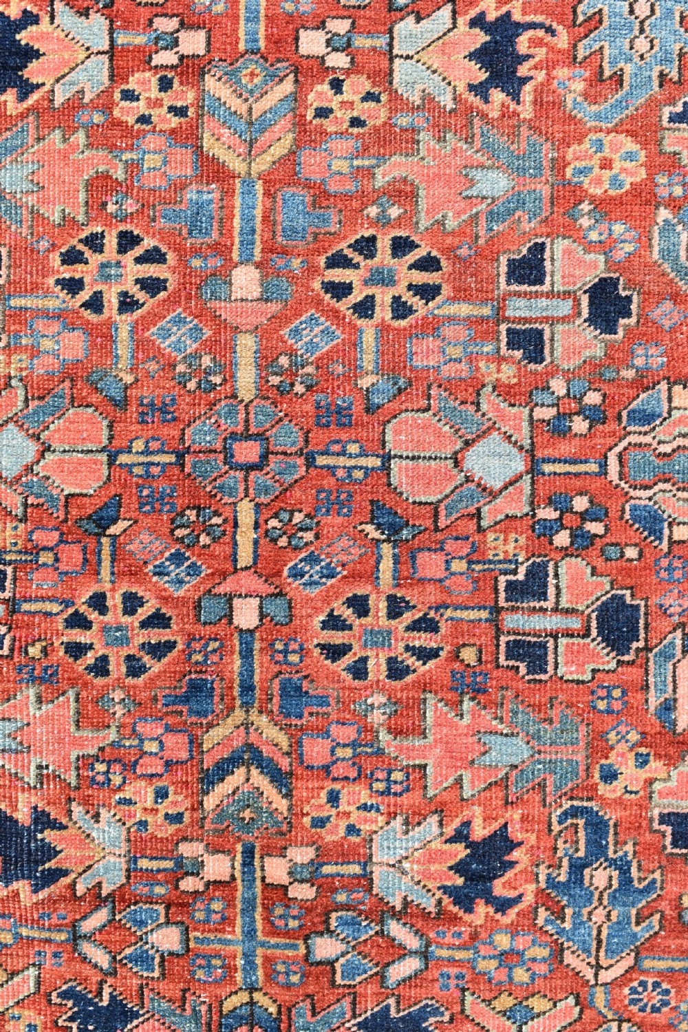 Antique Heriz small roomsize allover design carpet 295x205cm View VI