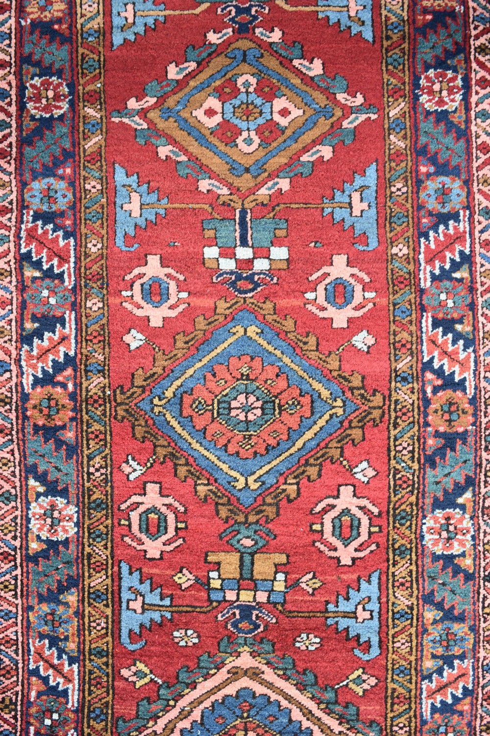 A good antique Heriz long narrow runner 530x89 cm View III