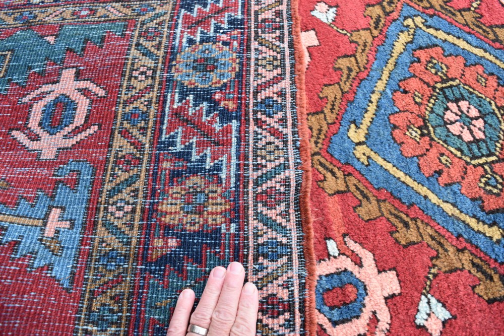 A good antique Heriz long narrow runner 530x89 cm View IX