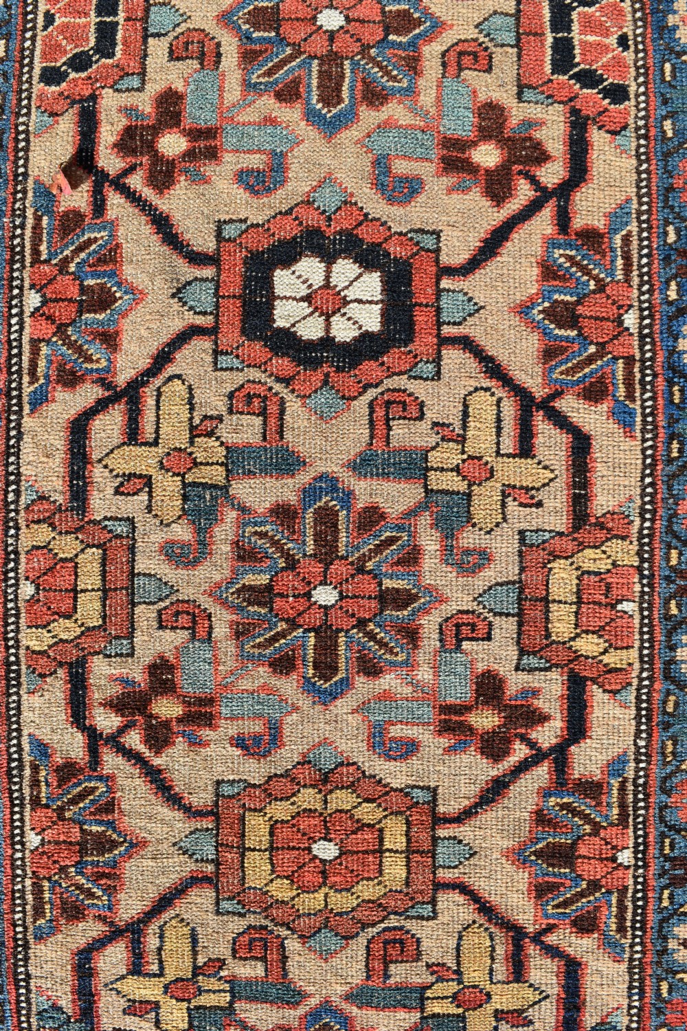 An antique Northwest Persian very narrow hall runner 369x68 cm View II