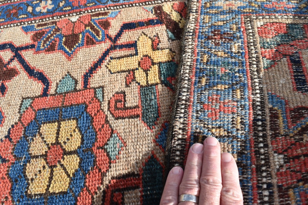 An antique Northwest Persian very narrow hall runner 369x68 cm View IV