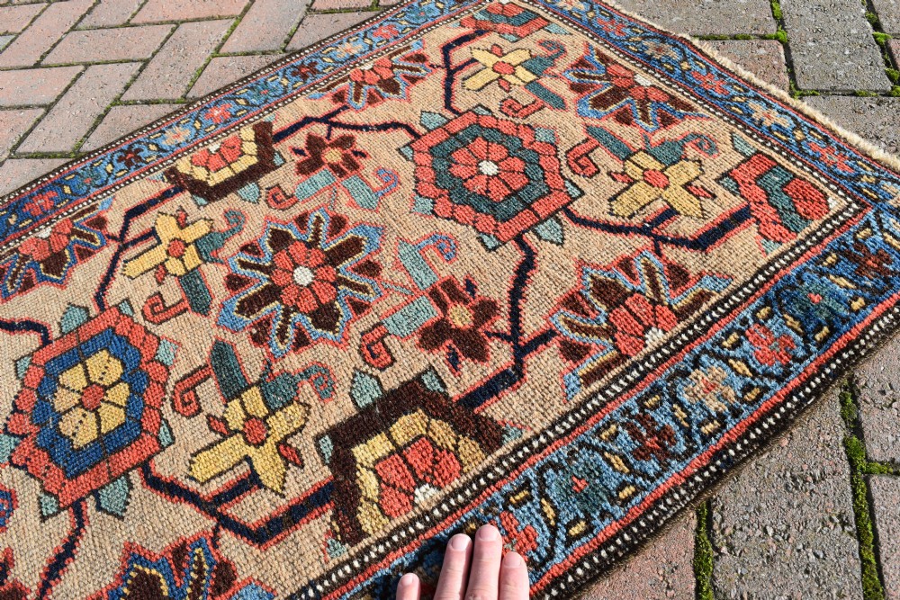 An antique Northwest Persian very narrow hall runner 369x68 cm View V