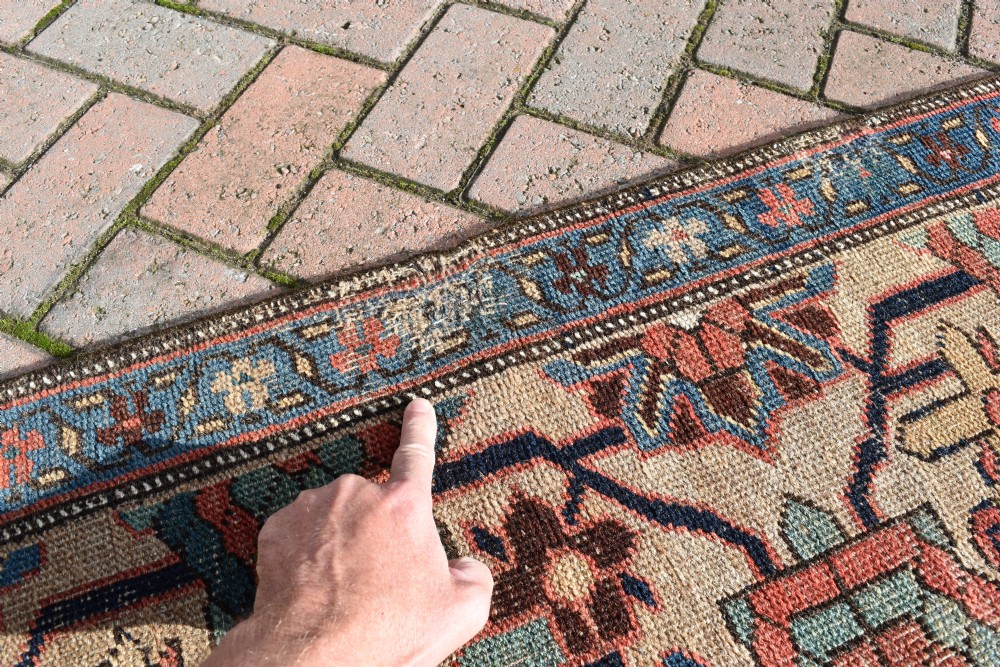 An antique Northwest Persian very narrow hall runner 369x68 cm View VI