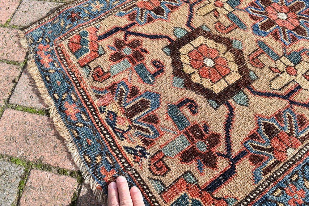 An antique Northwest Persian very narrow hall runner 369x68 cm View VII