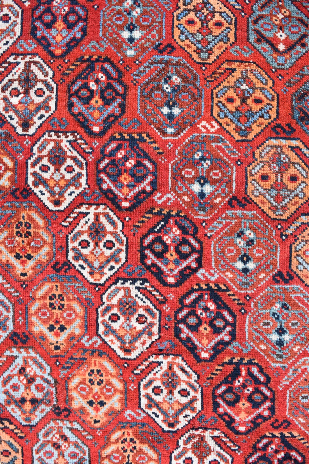 A good antique Afshar tribal rug 180x128cm View II