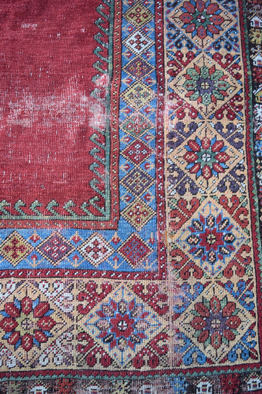 An early Anatolian Mudjur prayer rug circa 1800 View IV