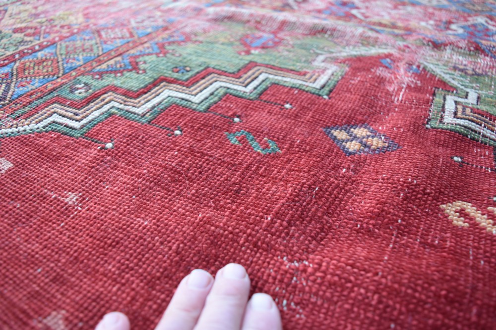 An early Anatolian Mudjur prayer rug circa 1800 View VI