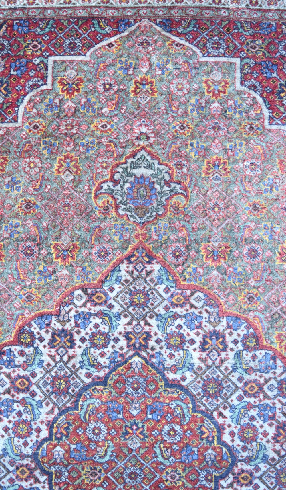 A very fine antique Tabriz rug  184x121cm View II