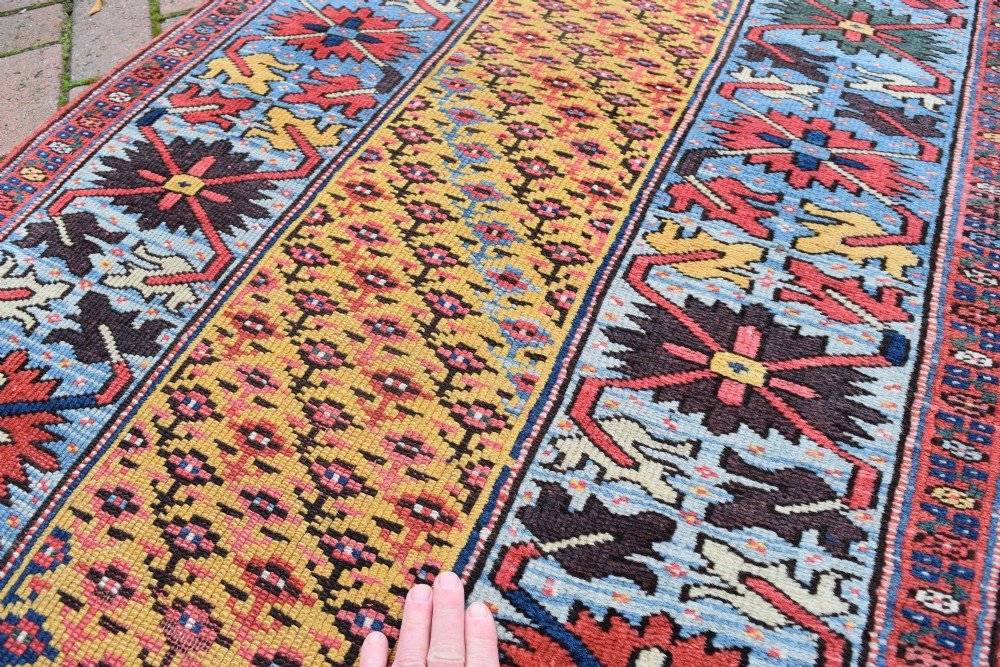 A long narrow Kurdish runner 503x86 cm View VII