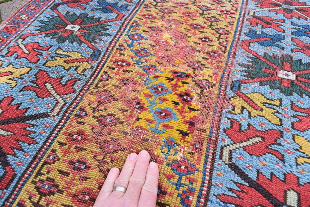 A long narrow Kurdish runner 503x86 cm View XI