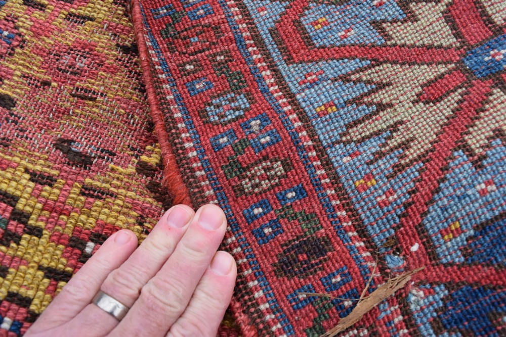 A long narrow Kurdish runner 503x86 cm View XII