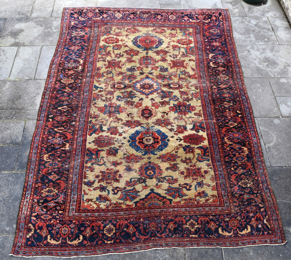 Antique Ferahan roomsize carpet 344x232 cm