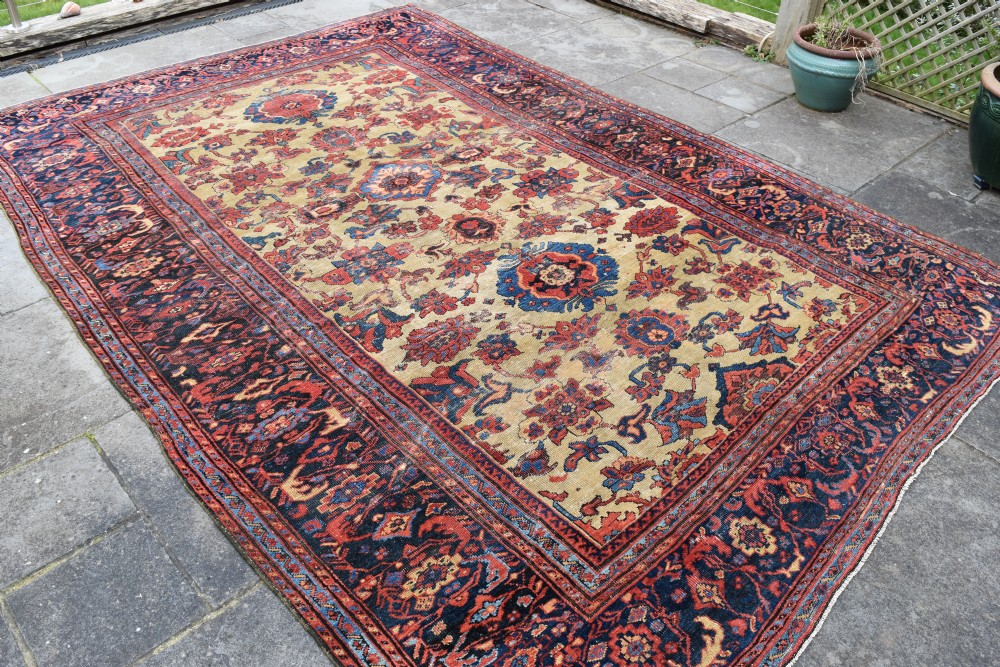 Antique Ferahan roomsize carpet 344x232 cm View V