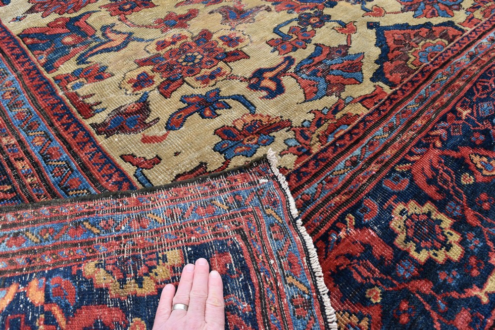 Antique Ferahan roomsize carpet 344x232 cm View VII