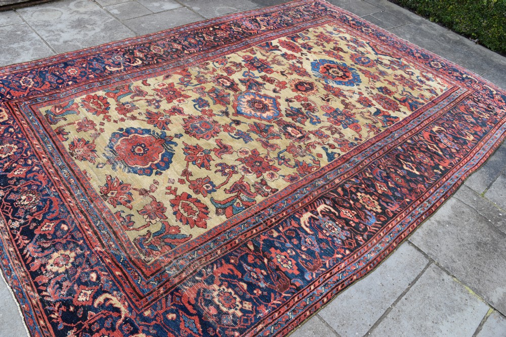 Antique Ferahan roomsize carpet 344x232 cm View IX
