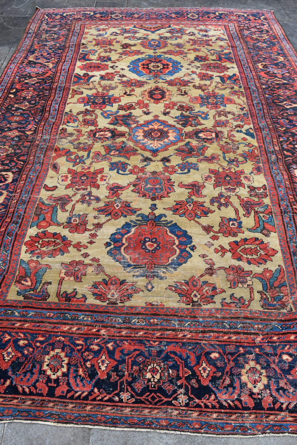 Antique Ferahan roomsize carpet 344x232 cm View X