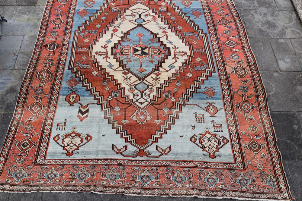 Antique Karaja roomsize carpet 390x289 cm View VII