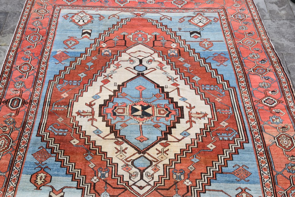 Antique Karaja roomsize carpet 390x289 cm View VIII
