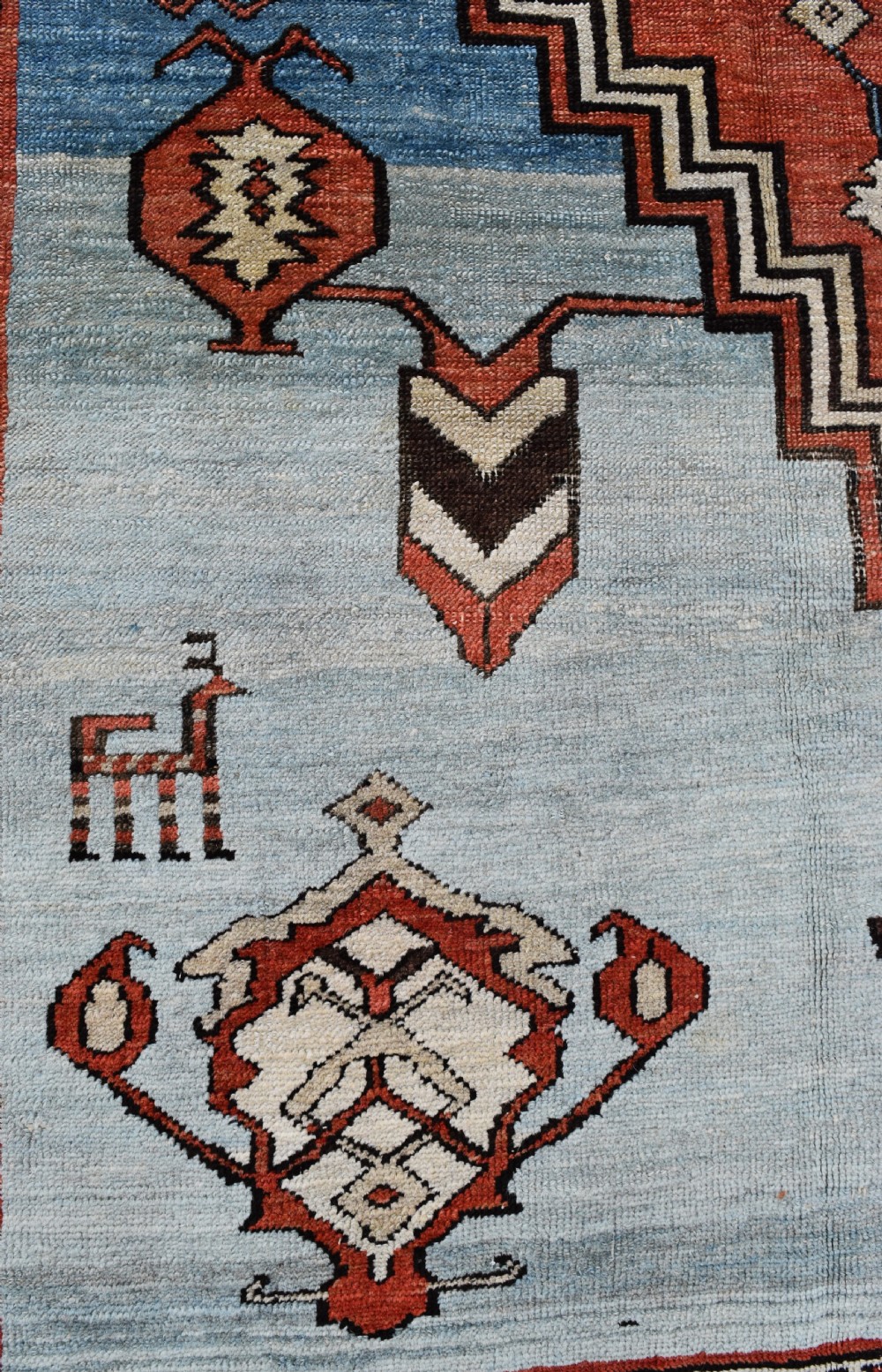 Antique Karaja roomsize carpet 390x289 cm View X