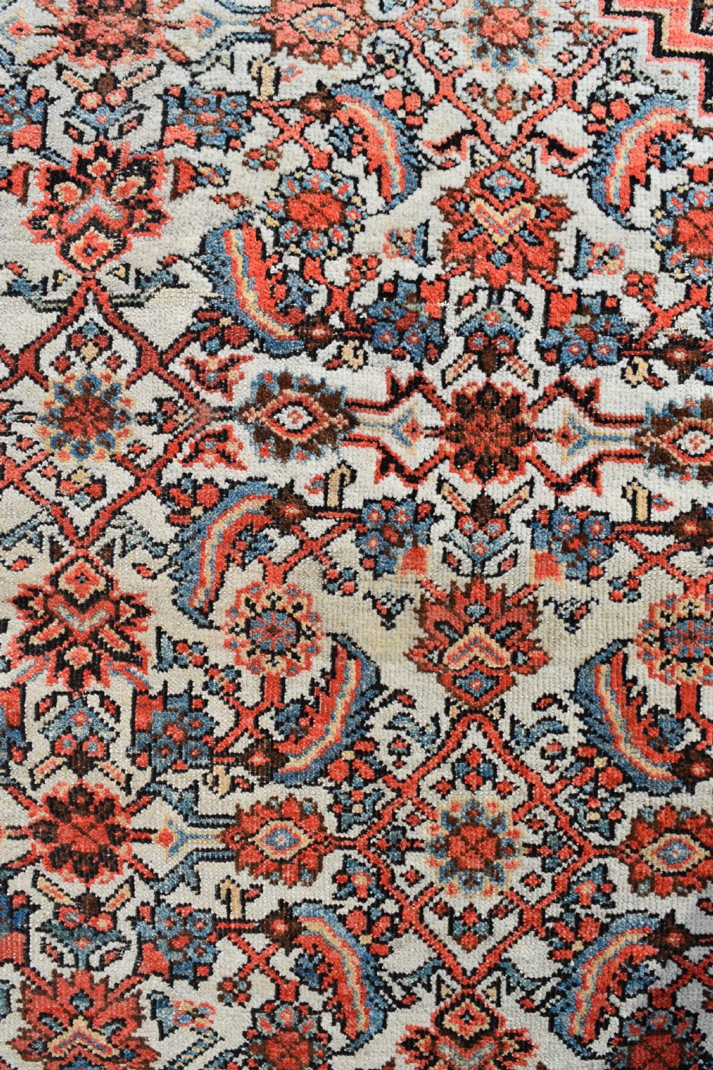 A very large antique Ferahan carpet 646x379cm View III