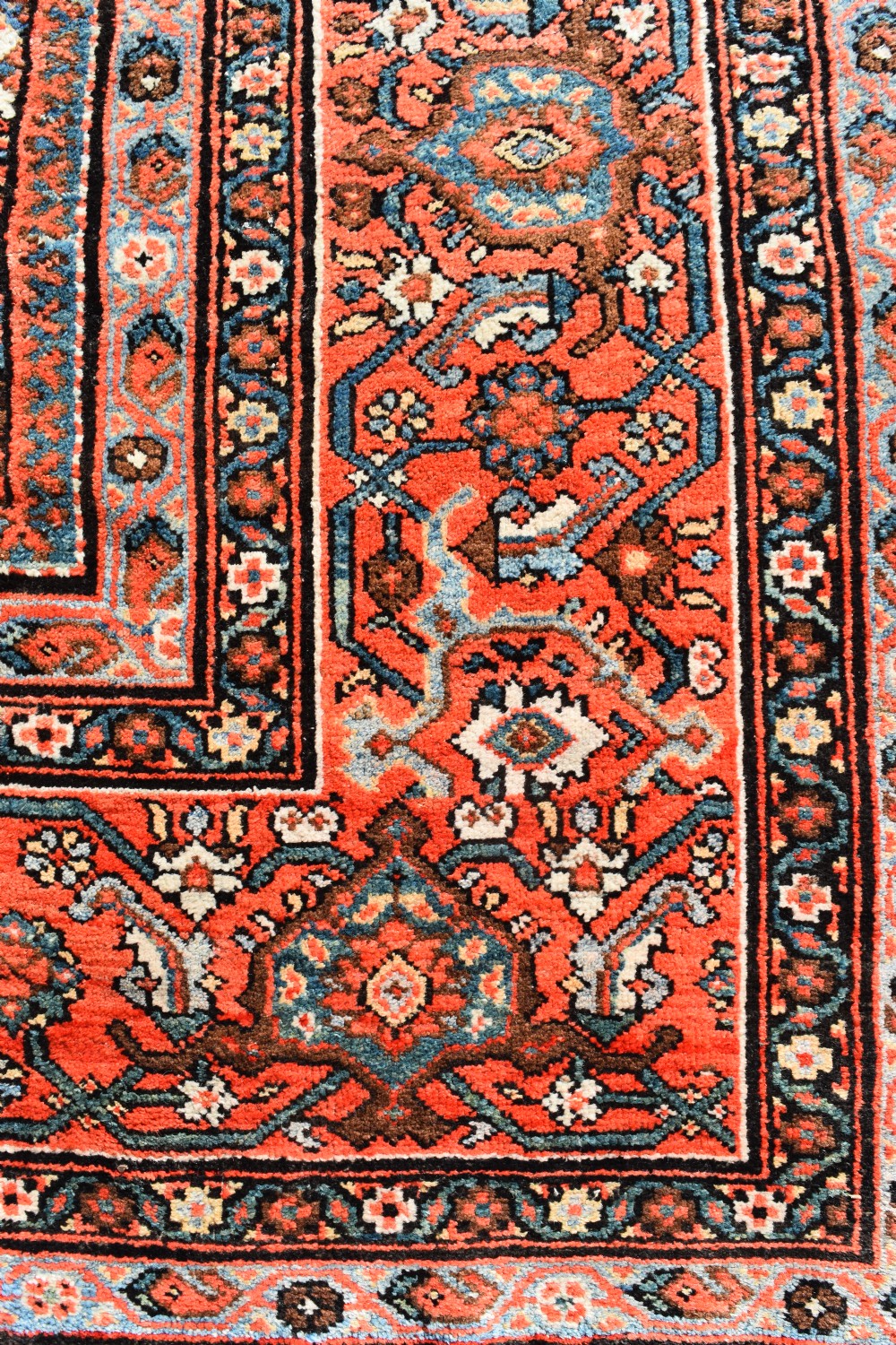 A very large antique Ferahan carpet 646x379cm View VIII