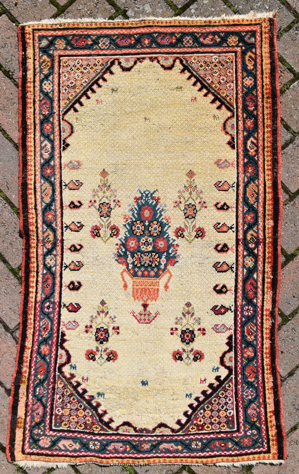 Antique Ferahan rug 104x160cm