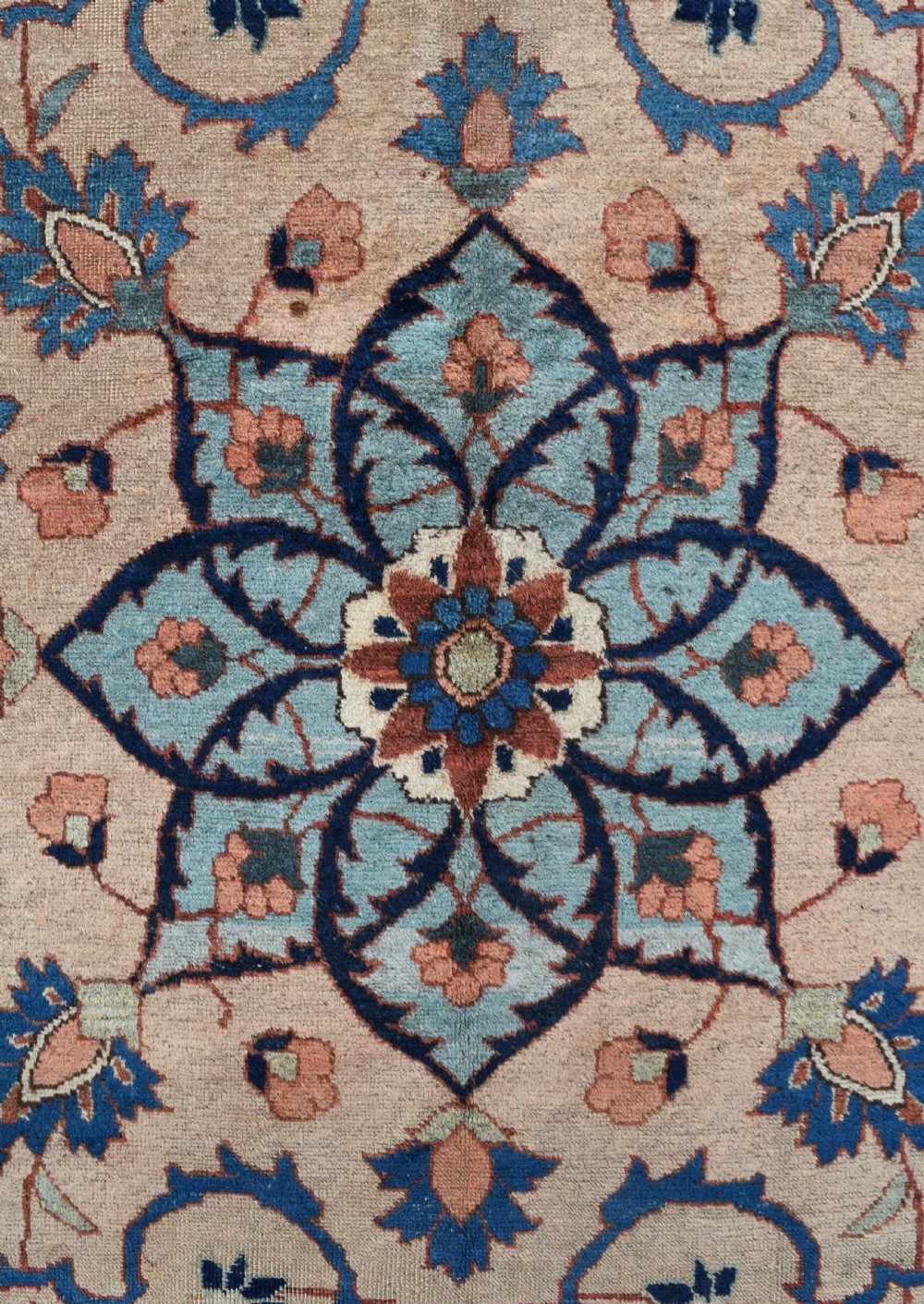 An antique Khoy Tabriz Country house carpet 370x292 cm View III