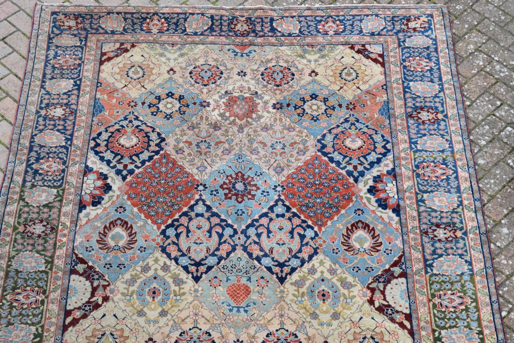 Antique Tabriz small roomsize carpet 306x207 cm View VII