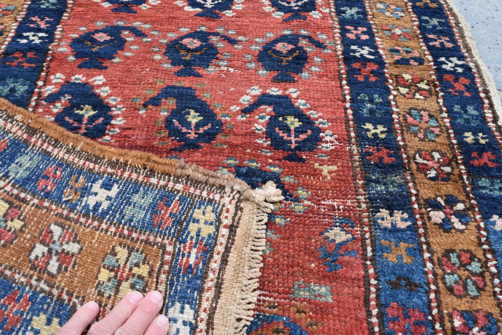 Antique Gorravan narrow runner 277x82cm View V