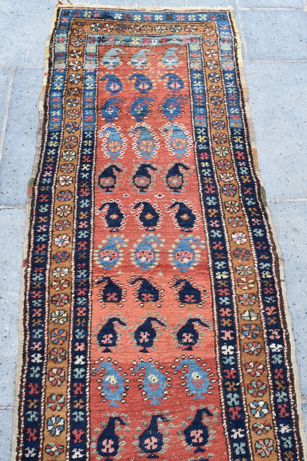 Antique Gorravan narrow runner 277x82cm View VI