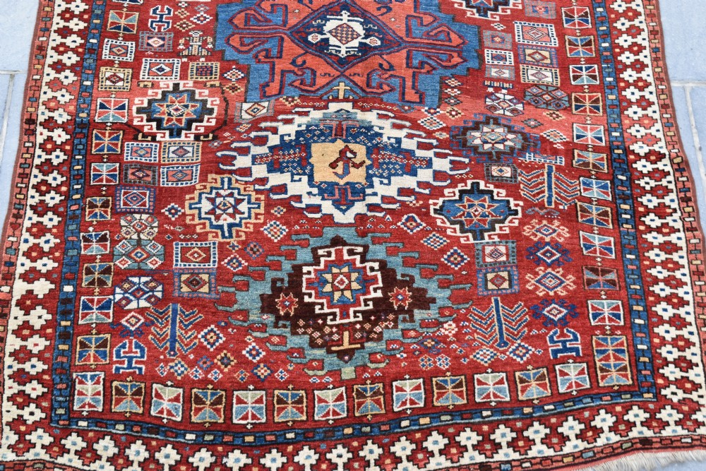 An early Kurdish Kordi carpet 268x180 cm View II