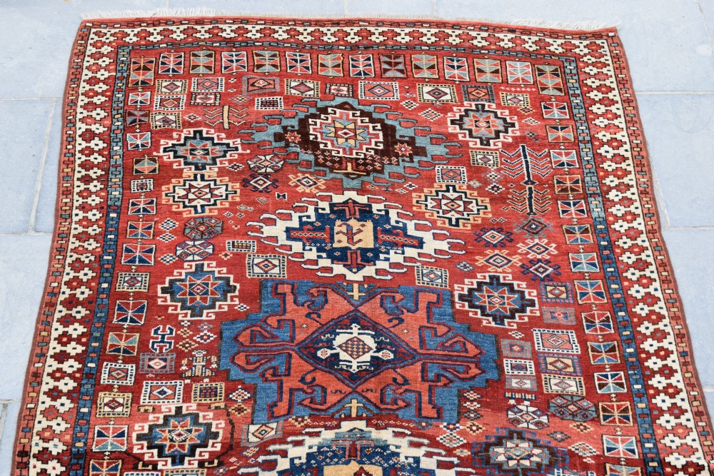 An early Kurdish Kordi carpet 268x180 cm View III