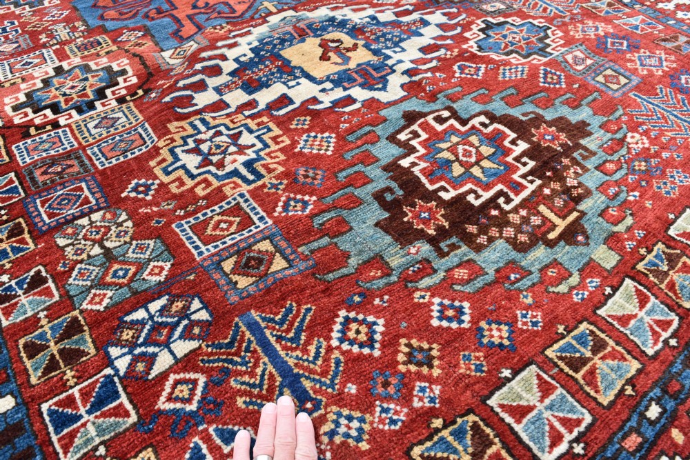 An early Kurdish Kordi carpet 268x180 cm View IV