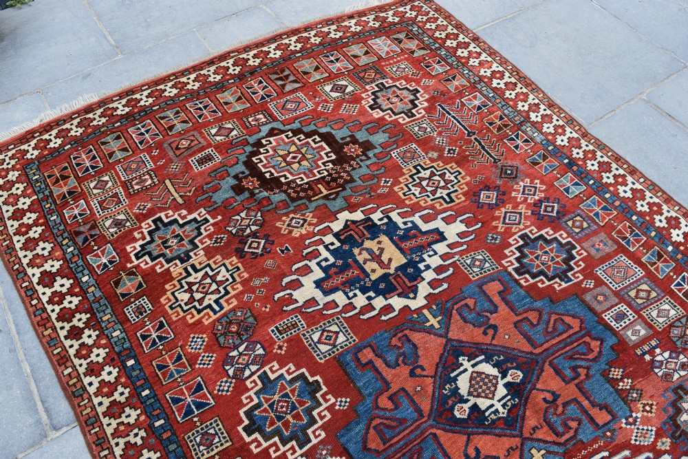 An early Kurdish Kordi carpet 268x180 cm View V