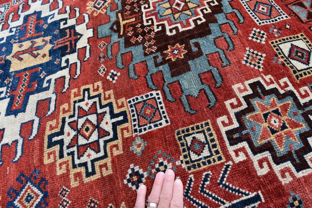 An early Kurdish Kordi carpet 268x180 cm View VII