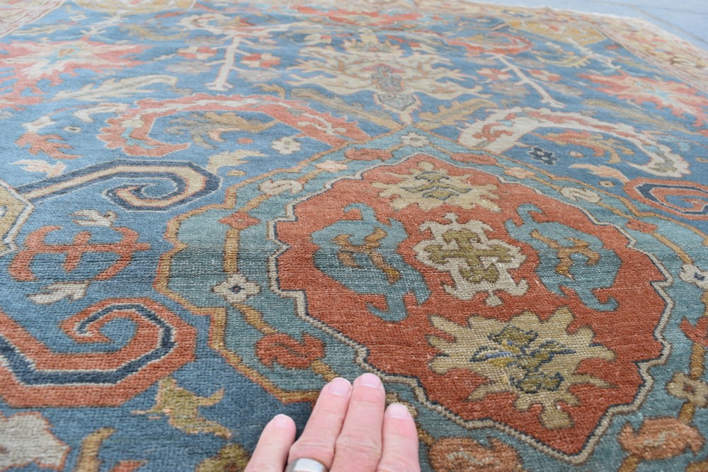 Antique Sivas rug 210x154 cm View IV