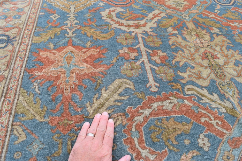 Antique Sivas rug 210x154 cm View V