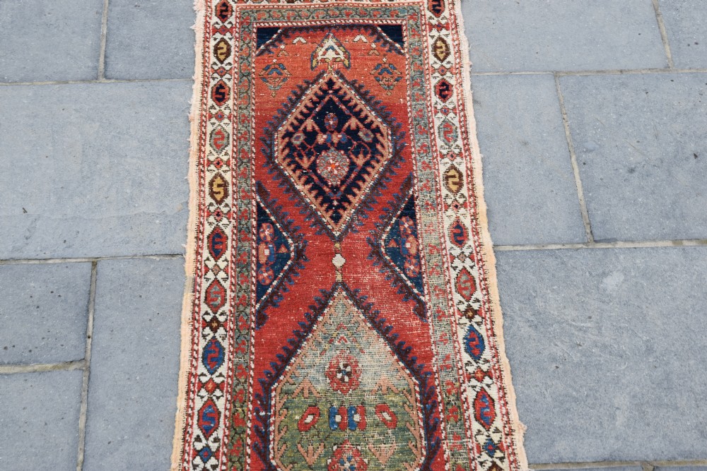 Antique Gorravan runner 229x73cm View II