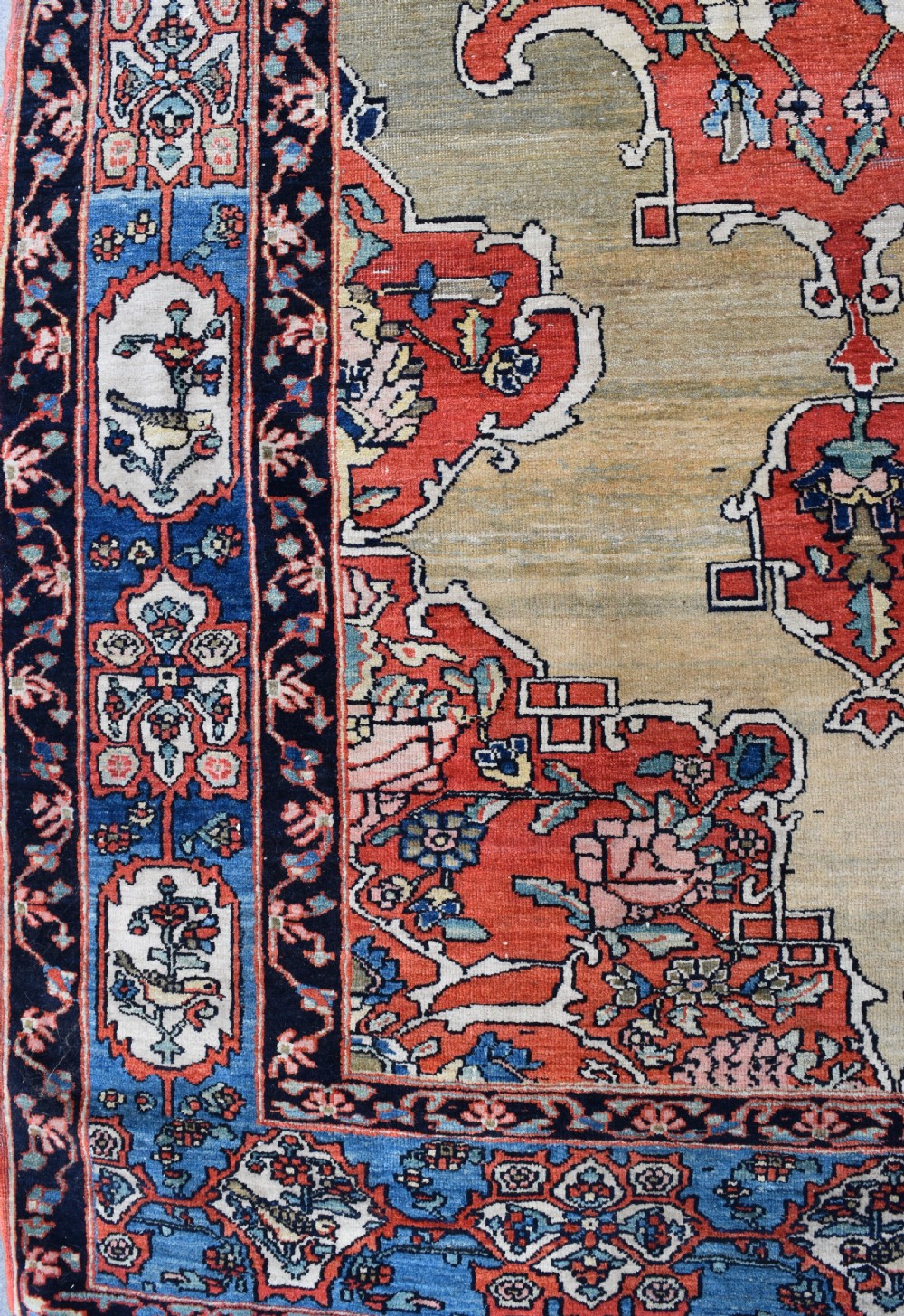 A super fine Sarouk Ferahan rug 230x126cm View II