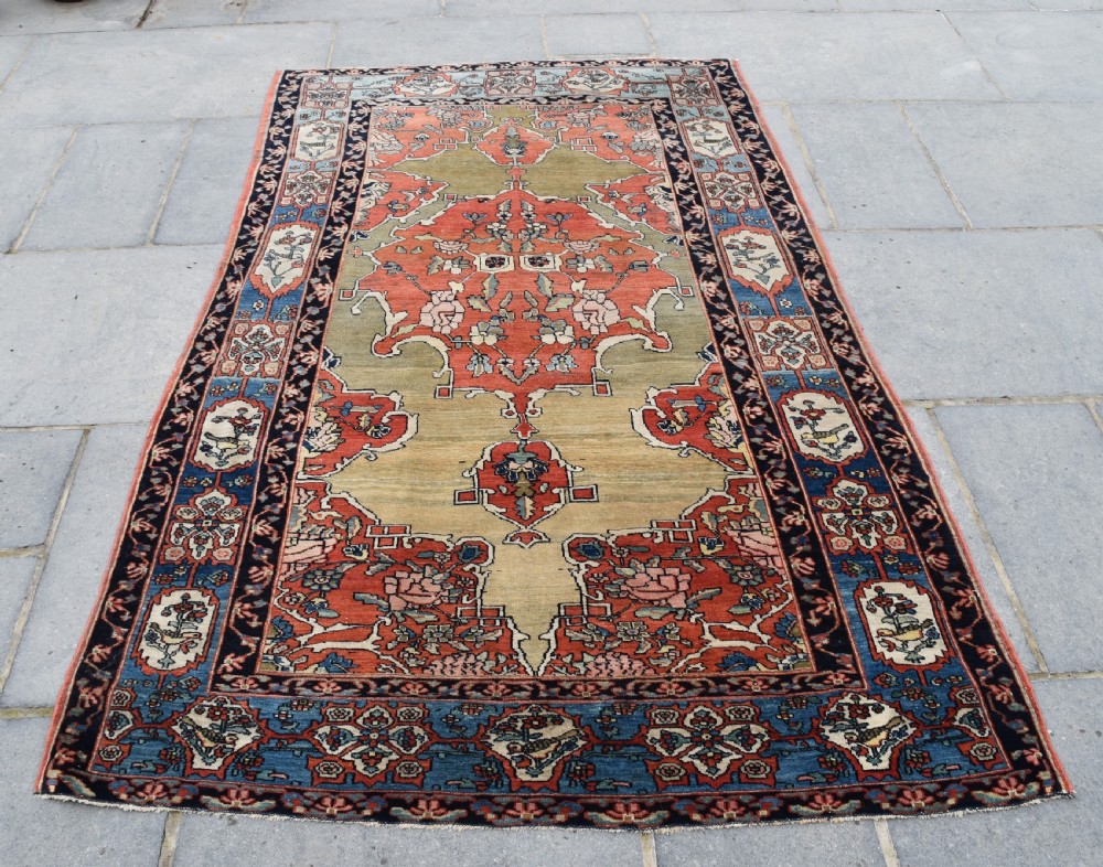 A super fine Sarouk Ferahan rug 230x126cm View III