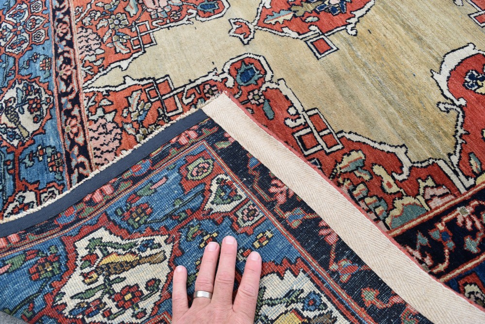 A super fine Sarouk Ferahan rug 230x126cm View IV